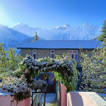 Farmvilla Homestay Kalpa Eksteriør bilde