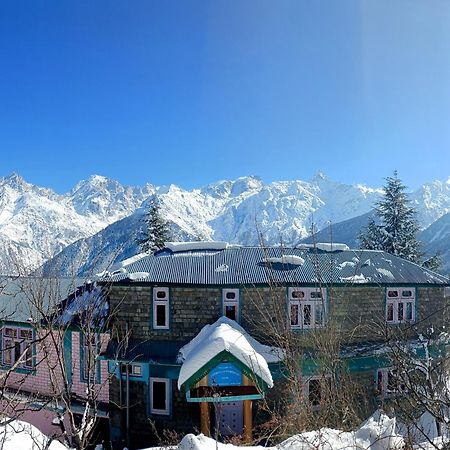 Farmvilla Homestay Kalpa Eksteriør bilde
