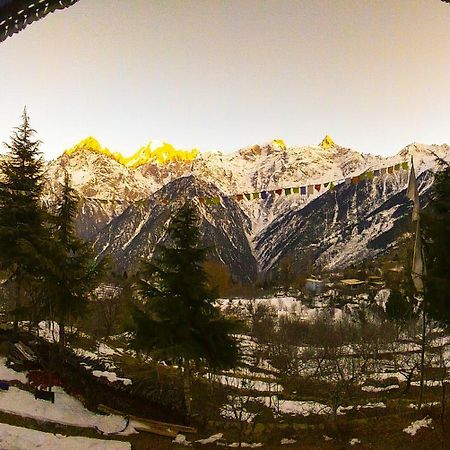 Farmvilla Homestay Kalpa Eksteriør bilde