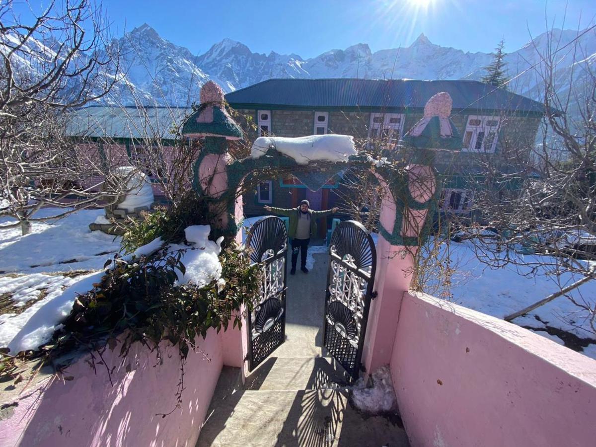 Farmvilla Homestay Kalpa Eksteriør bilde