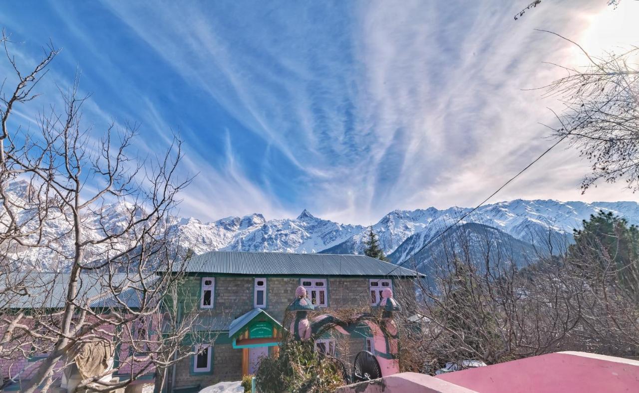 Farmvilla Homestay Kalpa Eksteriør bilde