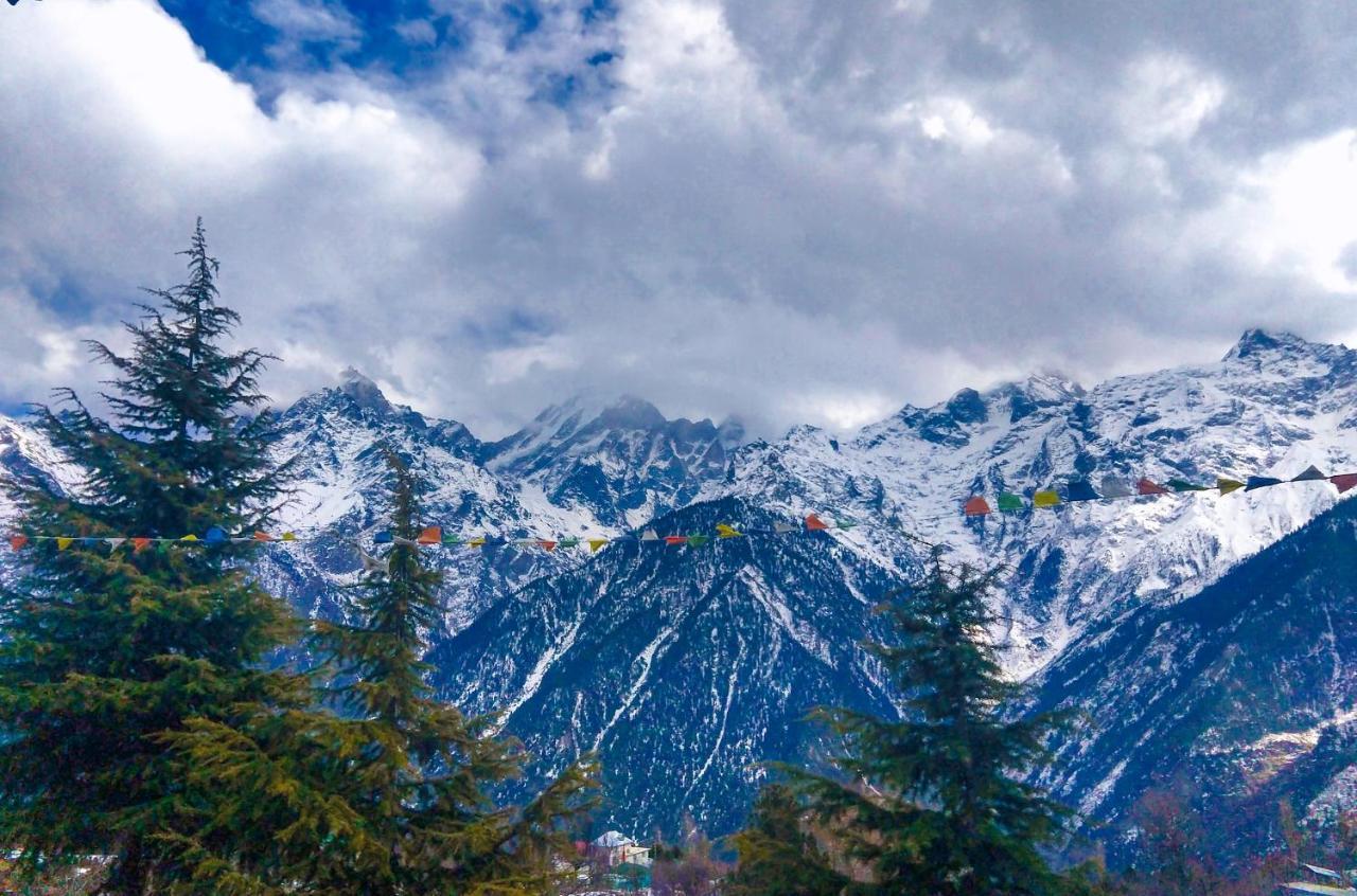 Farmvilla Homestay Kalpa Eksteriør bilde