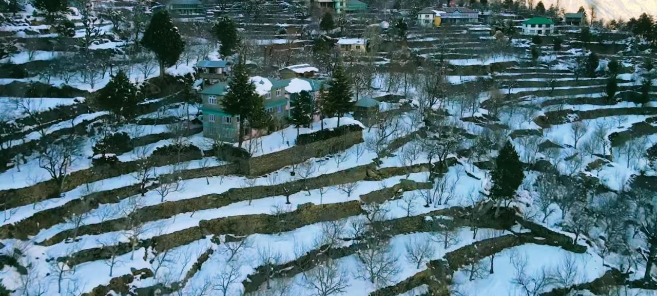 Farmvilla Homestay Kalpa Eksteriør bilde