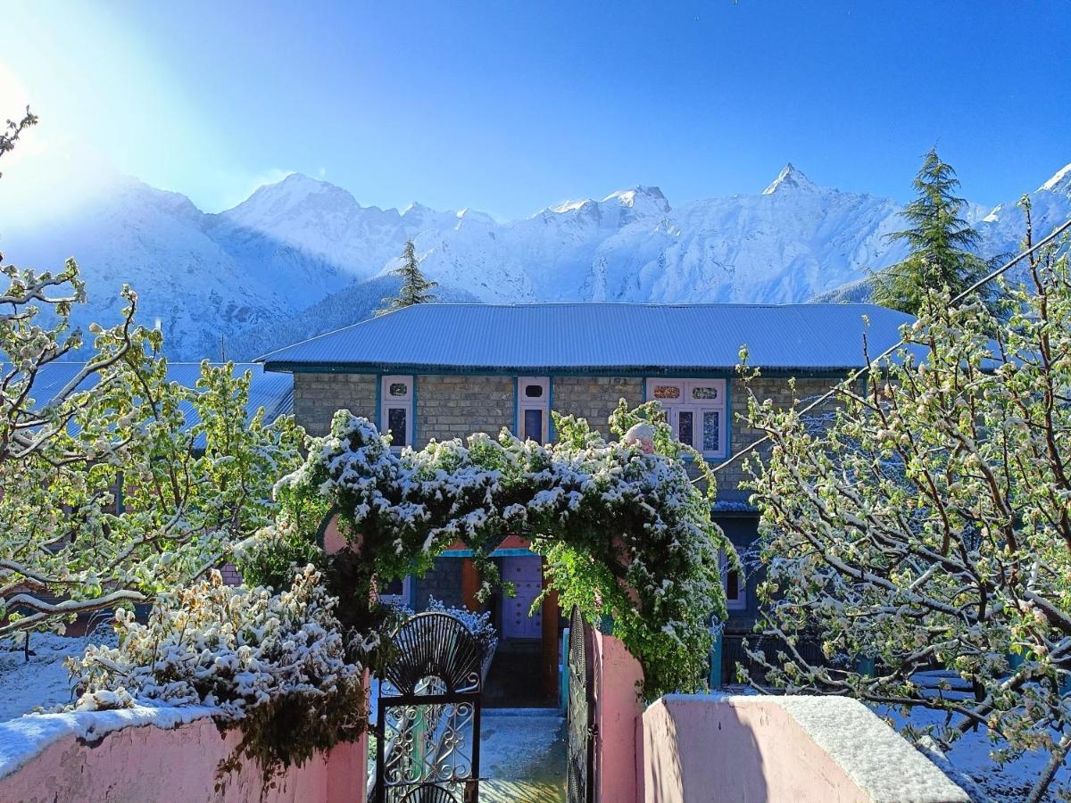 Farmvilla Homestay Kalpa Eksteriør bilde