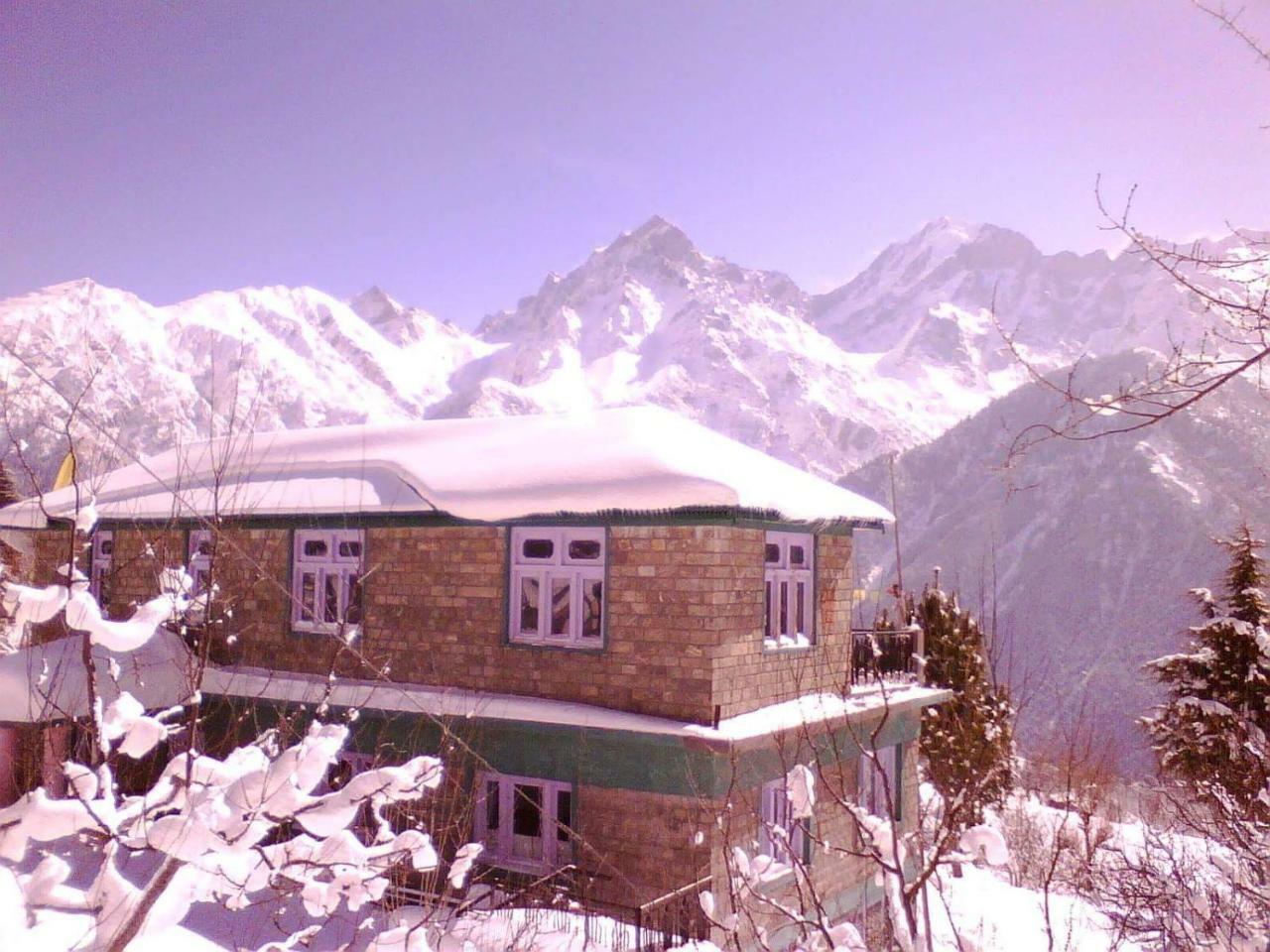 Farmvilla Homestay Kalpa Eksteriør bilde
