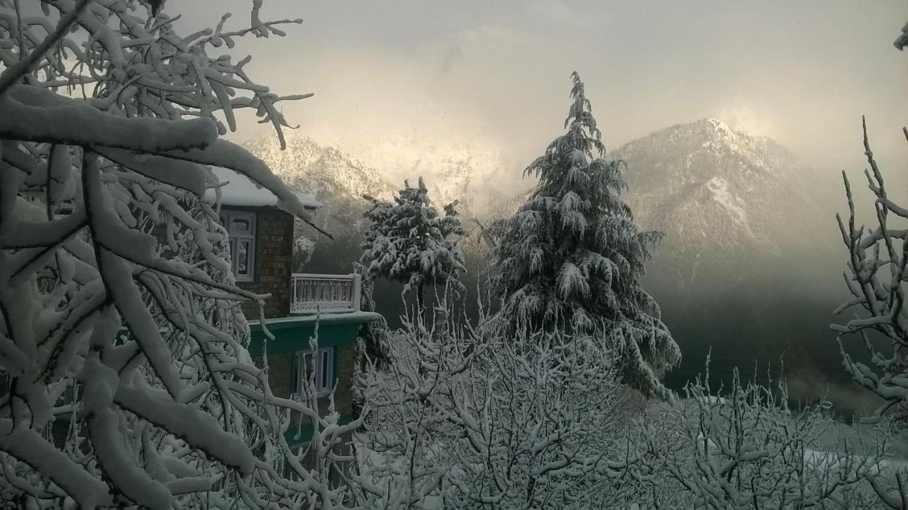 Farmvilla Homestay Kalpa Eksteriør bilde