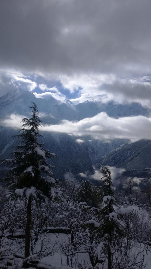 Farmvilla Homestay Kalpa Eksteriør bilde