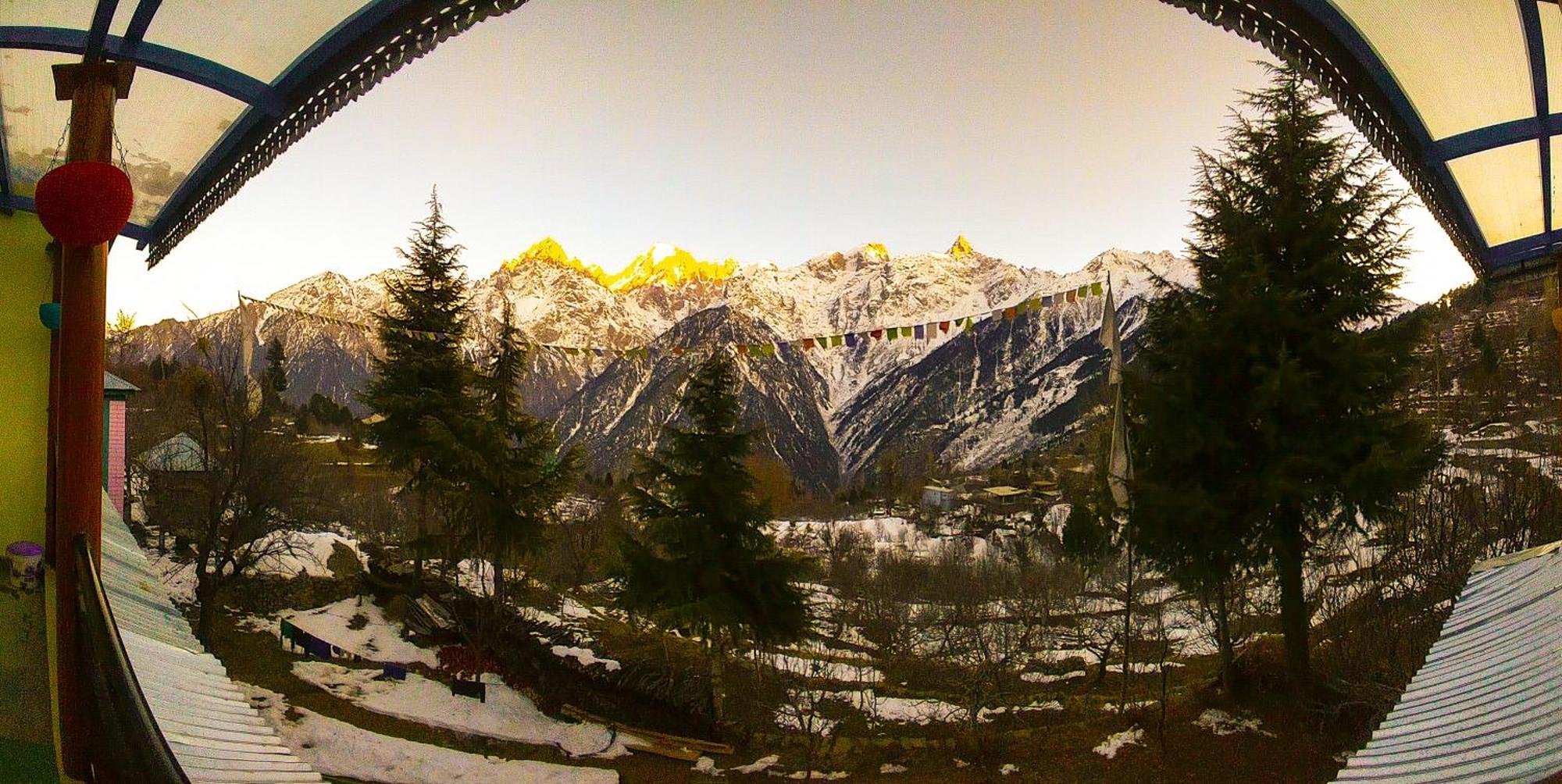 Farmvilla Homestay Kalpa Eksteriør bilde
